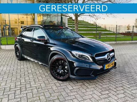 Mercedes-Benz GLA 45 AMG 4MATIC|facelift|Pano|Race