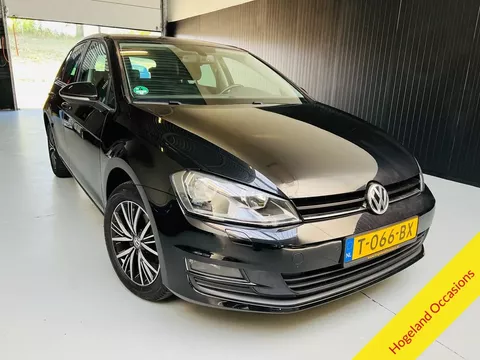 Volkswagen Golf 1.2 TSI 110PK  2016 PDC Cruise Controle Climate