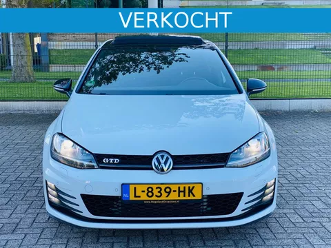 Volkswagen Golf 7 GTD Pdc*Pano*Sport&amp;Sound*full*Dealeronderhouden