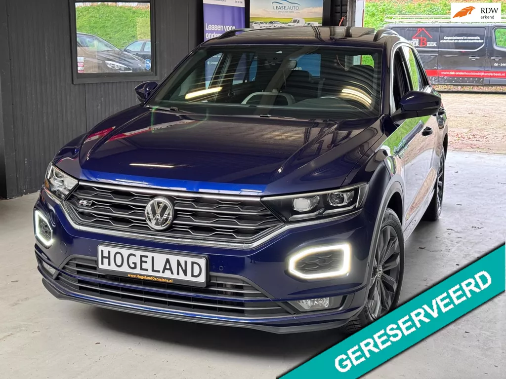 Volkswagen T-ROC 2.0 TSI 4Motion 3xR-Line Pano Camera TREKHAAK LED Garantie