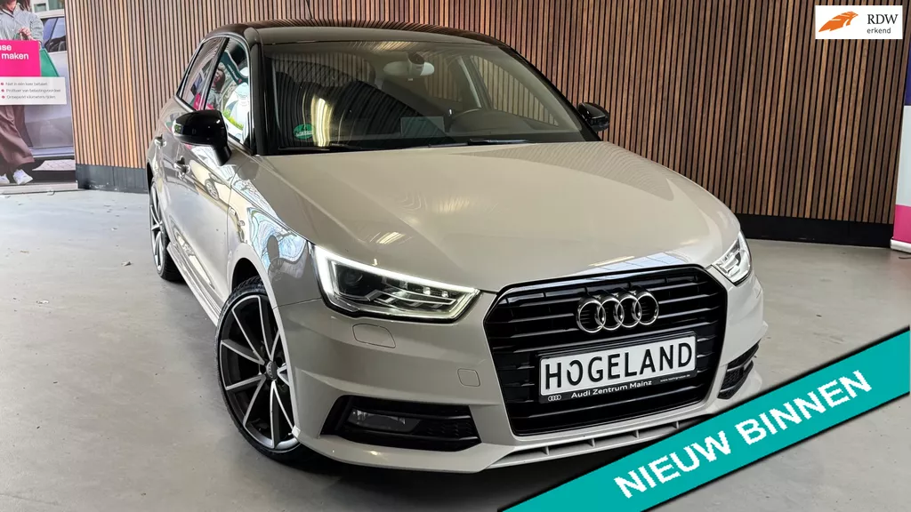 Audi A1 1.4 TFSI S-LINE AUTOMAAT LED NAVI DAB GARANTIE