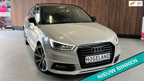 Audi A1 1.4 TFSI S-LINE AUTOMAAT LED NAVI DAB GARANTIE