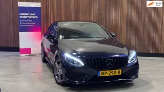 Mercedes-Benz C-klasse 180 AMG Sport Edition PDC LED NAVI GARANTIE