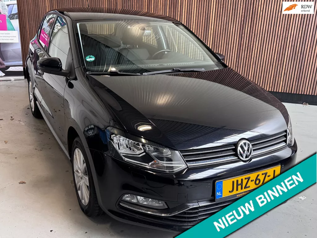 Volkswagen POLO 1.2 TSI Comfortline 110PK DSG AUTOMAAT CRUISE AIRCO