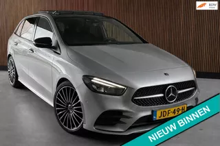 Mercedes-Benz B-klasse 220 4MATIC AMG PANO 360 CAMERA MEMORY CARPLAY