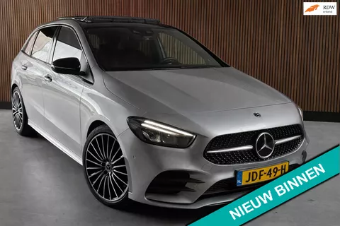 Mercedes-Benz B-klasse 220 4MATIC AMG PANO 360 CAMERA MEMORY CARPLAY