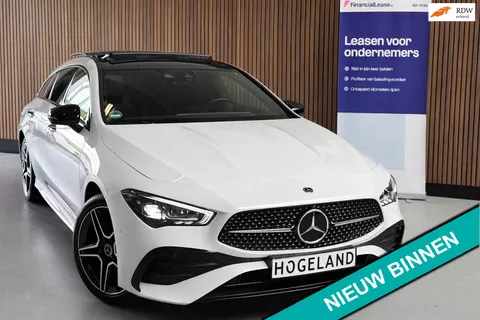Mercedes-Benz CLA-klasse Shooting Brake 250 e AMG Line PANO CAMERA HUD BURMESTER