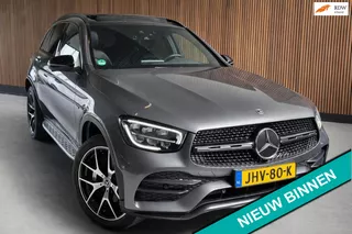 Mercedes-Benz GLC-klasse 300e 4MATIC AMG PANO MEMORY BURMESTER TREKHAAK LED