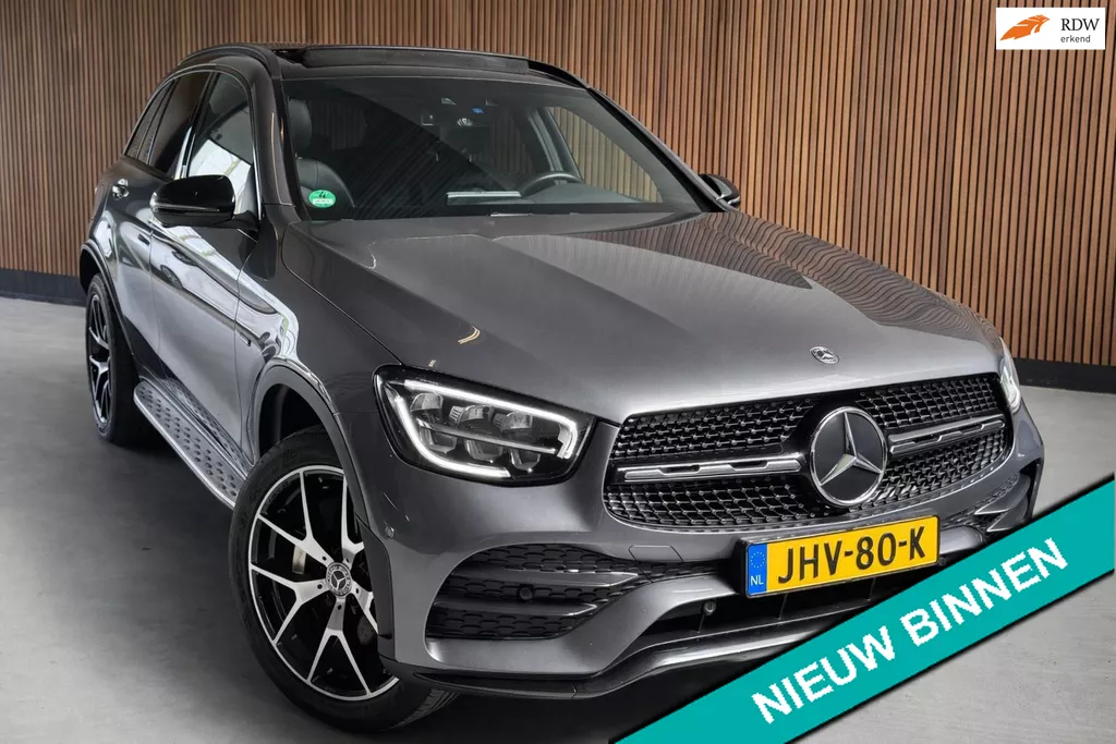 Mercedes-Benz GLC-klasse 300e 4MATIC AMG PANO MEMORY BURMESTER TREKHAAK LED