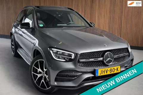 Mercedes-Benz GLC-klasse 300e 4MATIC AMG PANO MEMORY BURMESTER TREKHAAK LED