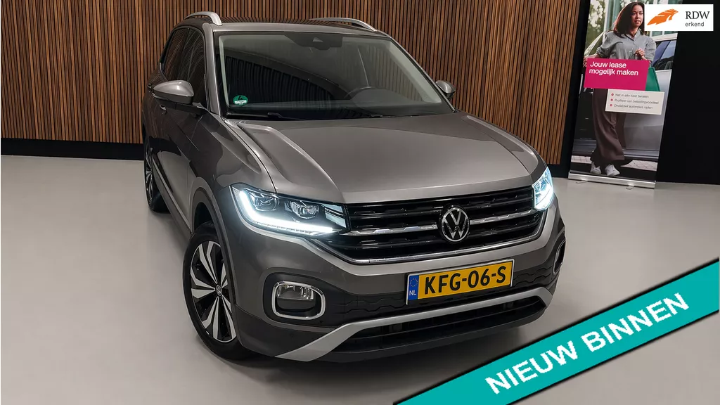 Volkswagen T-CROSS 1.0 TSI Business R 2021 LED VIRTUAL CAMERA AUTOMAAT NAVI