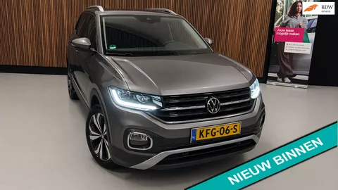 Volkswagen T-CROSS 1.0 TSI Business R 2021 LED VIRTUAL CAMERA AUTOMAAT NAVI