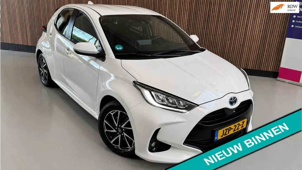 Toyota Yaris 1.5 Hybrid Automaat Lane Assist Camera LED Cruise Keyless Android