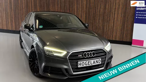 Audi A3 LIMOUSINE 1.5 TFSI 3x S-Line 150PK VIRTUAL DASH LED AUTOMAAT DAB