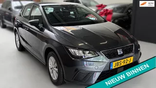 Seat IBIZA 1.0 EcoTSI 110PK 2022 CARPLAY LED ACC STOELVERWARMING GARANTIE