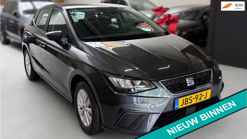 Seat IBIZA 1.0 EcoTSI 110PK 2022 CARPLAY LED ACC STOELVERWARMING GARANTIE