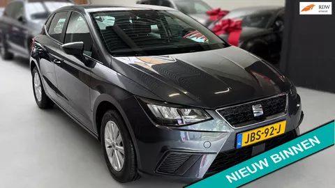 Seat IBIZA 1.0 EcoTSI 110PK 2022 CARPLAY LED ACC STOELVERWARMING GARANTIE