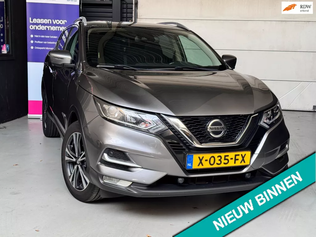 Nissan Qashqai 1.3 DIG-T Panorama 360 CAMERA LED Automaat Inruil mogelijk