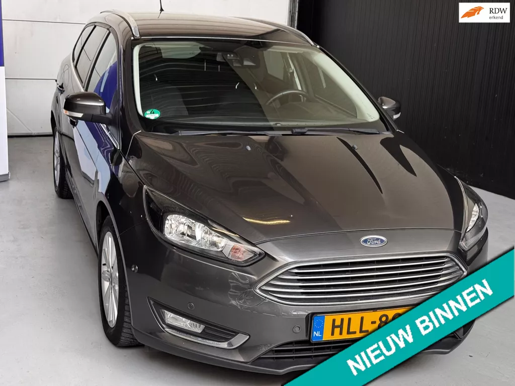 Ford Focus Wagon 1.0 Trend AUTOMAAT Navigatie LED Inruil mogelijk