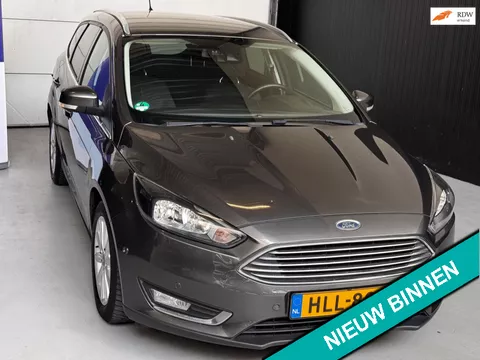 Ford Focus Wagon 1.0 Trend AUTOMAAT Navigatie LED Inruil mogelijk