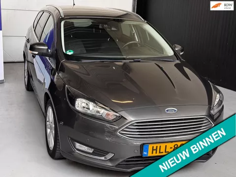 Ford Focus Wagon 1.0 Trend AUTOMAAT Navigatie LED Inruil mogelijk