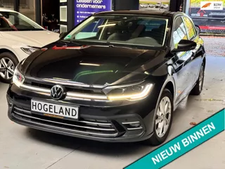 Volkswagen Polo 1.0 TSI Style DSG IQ LIGHT CAMERA INC BTW VIRTUAL