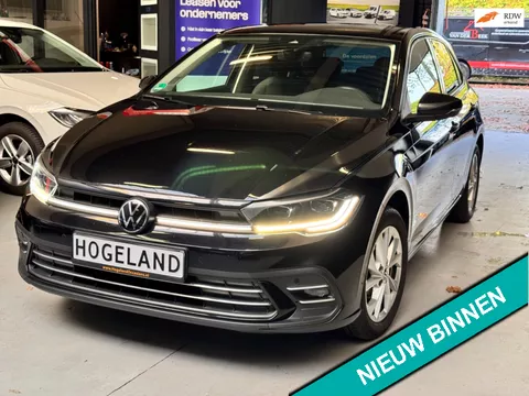 Volkswagen Polo 1.0 TSI Style DSG IQ LIGHT CAMERA INC BTW VIRTUAL