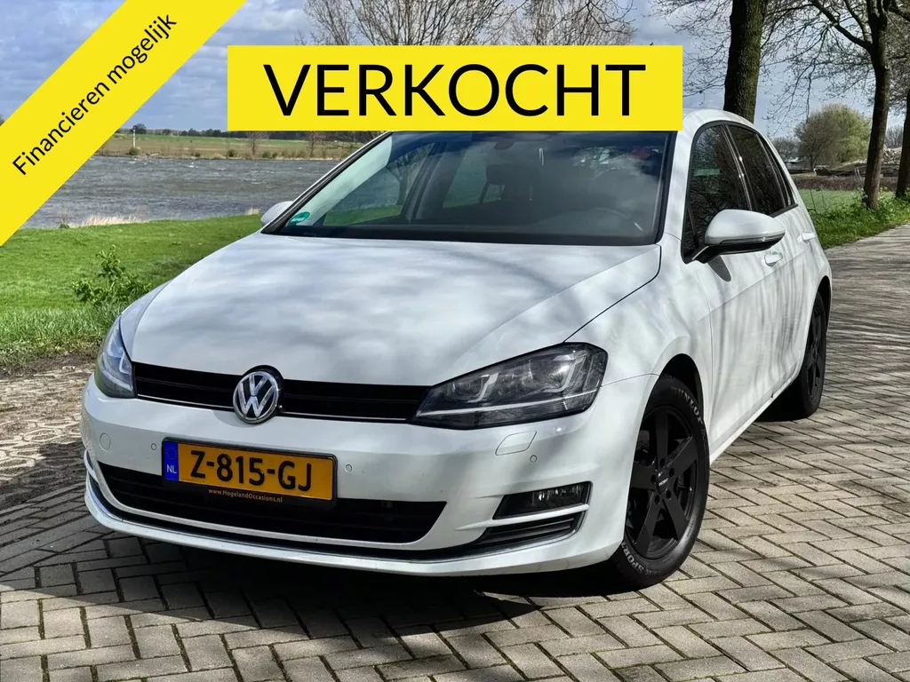 Volkswagen Golf 1.4 TSI Highline 122pk KEYLESS LED MODE PDC NAVI