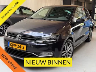 Volkswagen Polo 1.2 TSI 90pk Highline 2017 PDC XENON LED Garantie