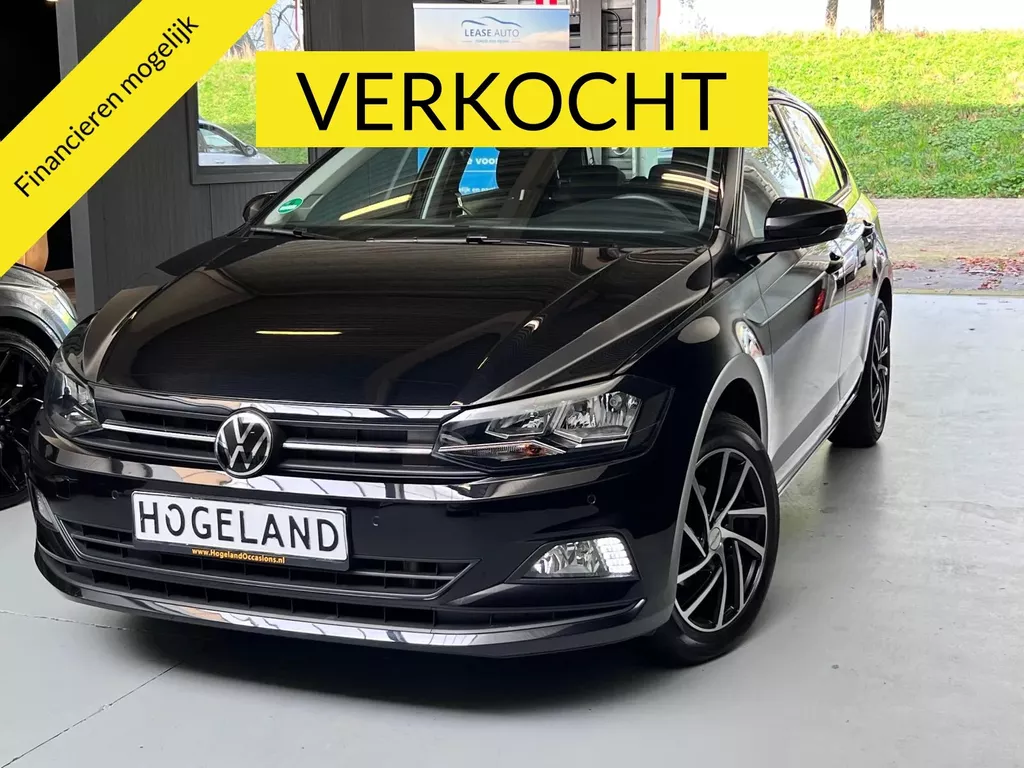 Volkswagen Polo 1.0 TSI  95 pk Facelift  BJ 2021 PDC Garantie