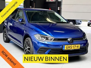 Volkswagen Polo 1.0 TSI 95PK Style 2022 PDC AIRCO VIRTUAL DASH