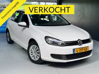 Volkswagen Golf 1.4 Benzine 2012 Airco climate wit