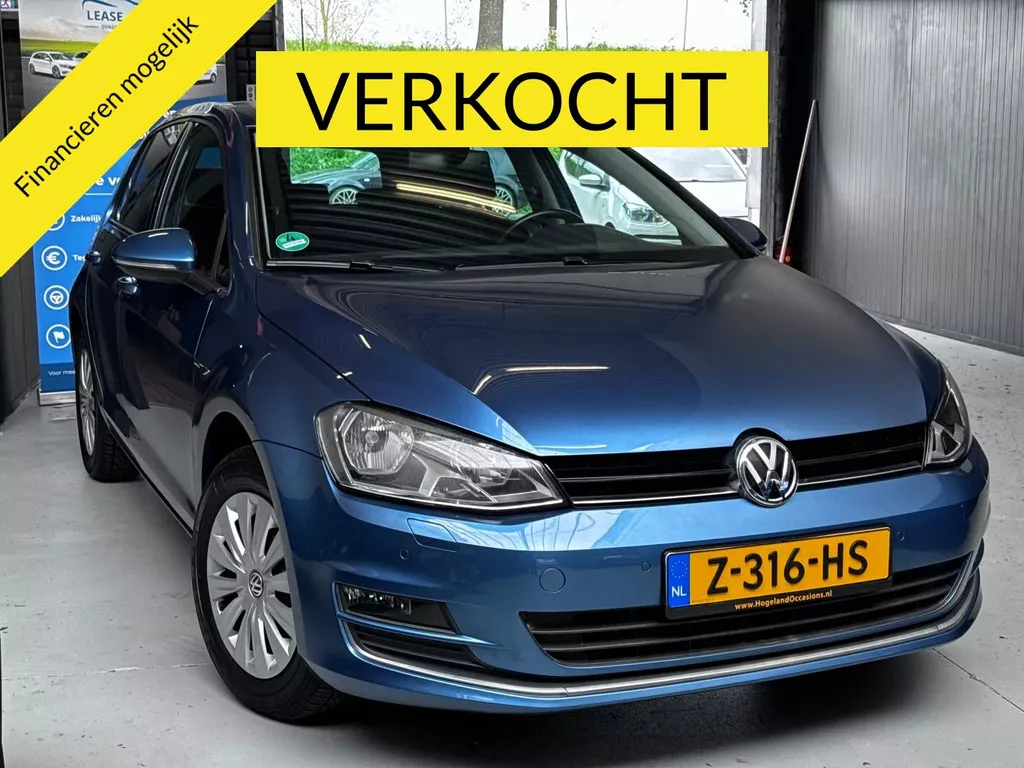 Volkswagen Golf 1.2 TSI Trendline PDC NAVI CRUISE TREKHAAK DEALERONDERHOUDEN