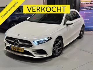 Mercedes-Benz A-klasse 180 AMG Sfeerverlichting Camera PDC NAP NL auto