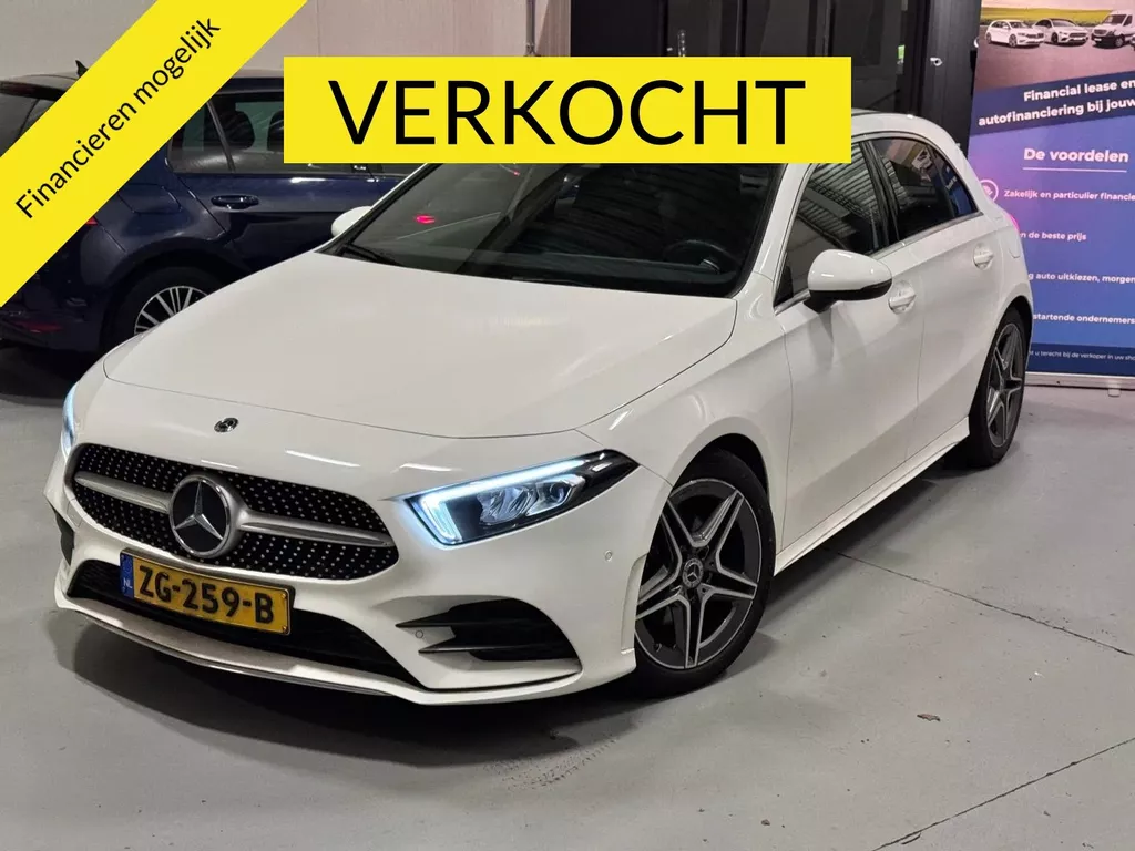 Mercedes-Benz A-klasse 180 AMG Sfeerverlichting Camera PDC NAP NL auto