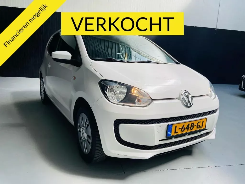 Volkswagen Up! 1.0 up! Edition  AUTOMAAT AIRCO Navigatie