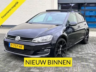 Volkswagen Golf 1.4 TSI 125PK PDC PANO XENON CRUISE LED