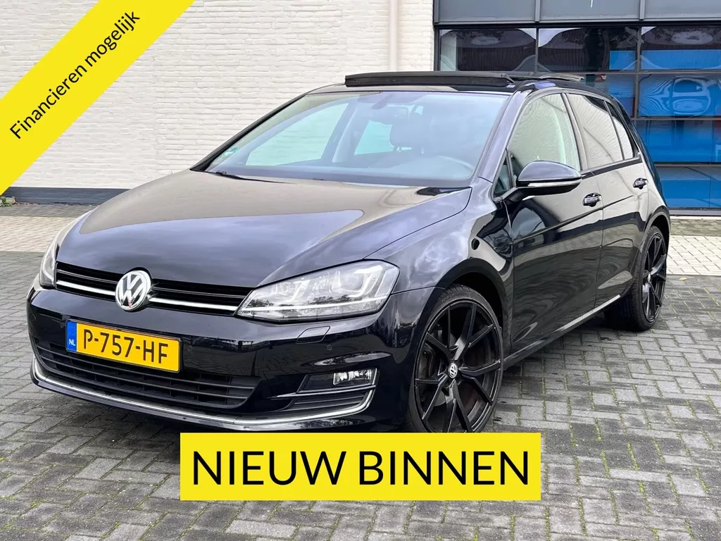 Volkswagen Golf 1.4 TSI 125PK PDC PANO XENON CRUISE LED