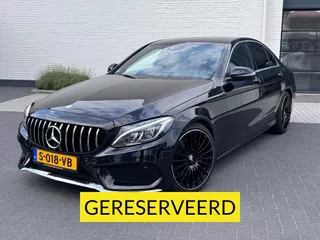 Mercedes-Benz C-klasse C250 AMG P211PK  PDC XENON  ZWART Top staat