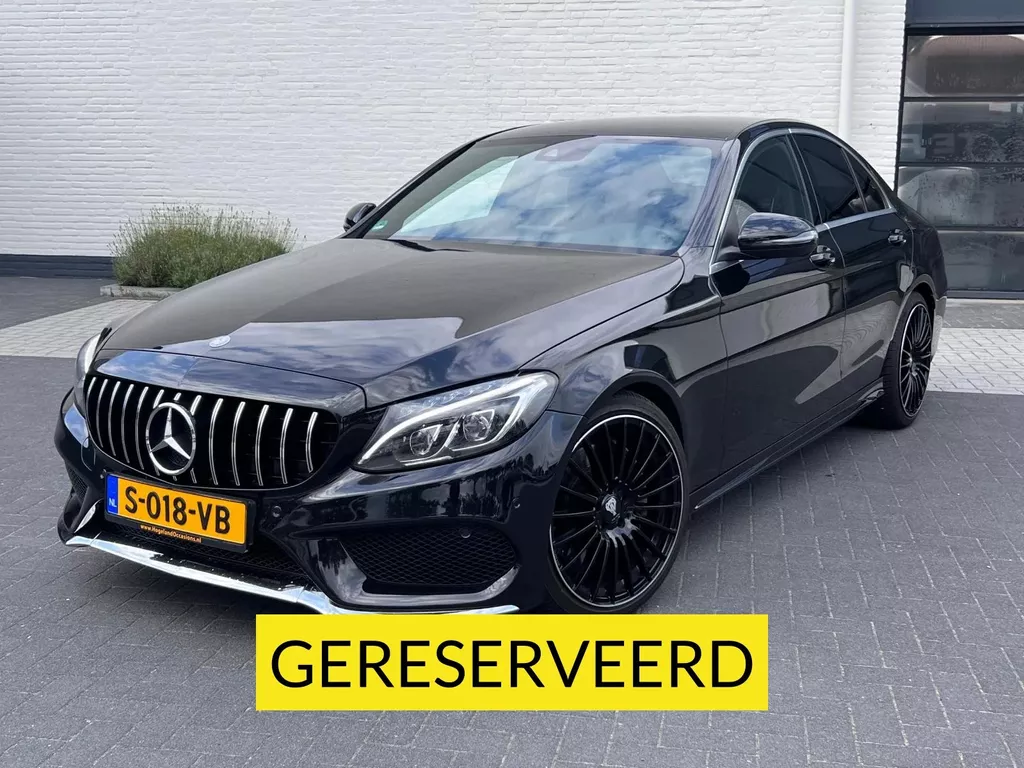 Mercedes-Benz C-klasse C250 AMG P211PK  PDC XENON  ZWART Top staat