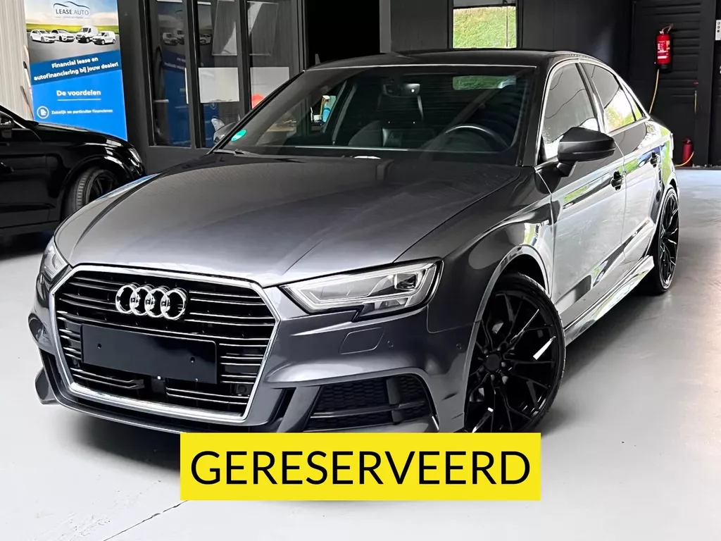 Audi A3 Limousine 2.0 TFSI quattro 3x S-Line Virtual Dash ACC BLINDSPOT