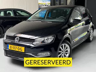 Volkswagen Polo 1.2 TSI Lounge Edition 90pk 2015 Cruise controle Climate PDC