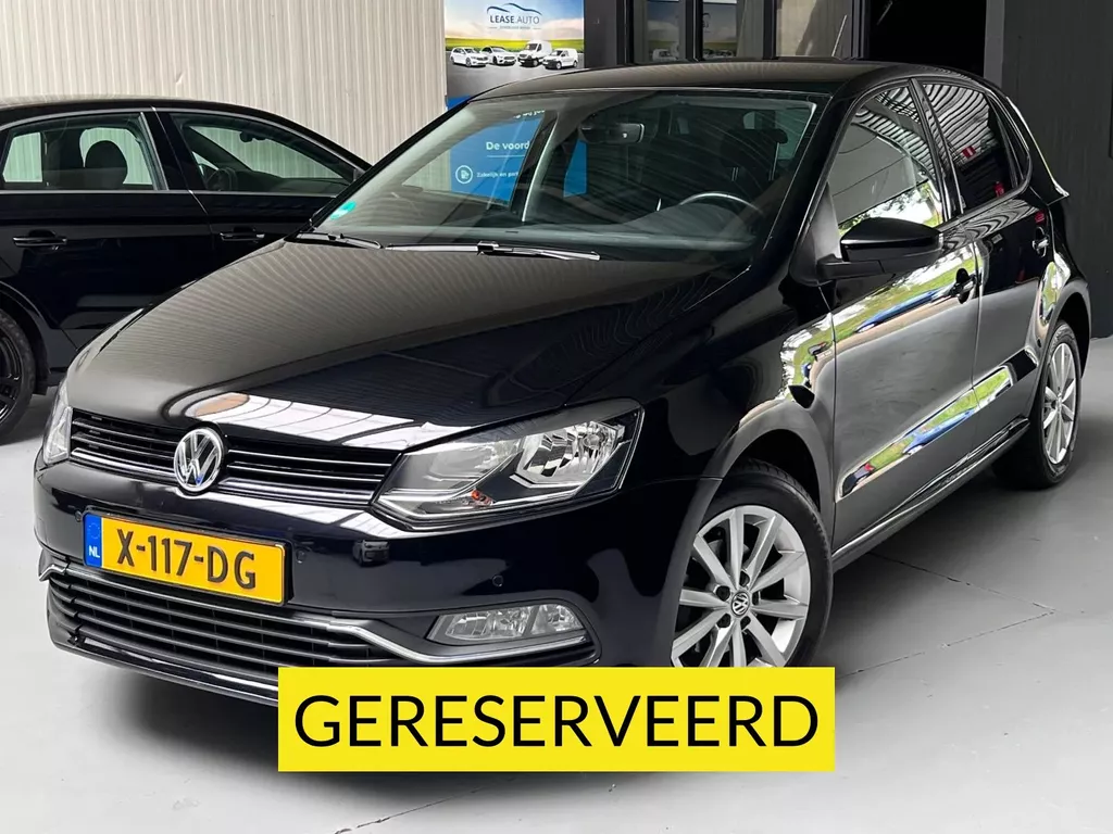 Volkswagen Polo 1.2 TSI Lounge Edition 90pk 2015 Cruise controle Climate PDC