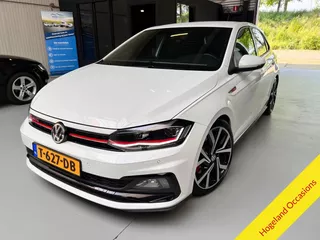 Volkswagen POLO 2.0 TSI GTI 200PK DSG 2019 LED NAVI PDC ACC WIT BOM VOL