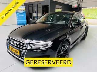 Audi A3 Limousine 1.5 TFSI  AUTOMAAT 150PK PRO-LINE 2018 PDC CRUISE NAVI
