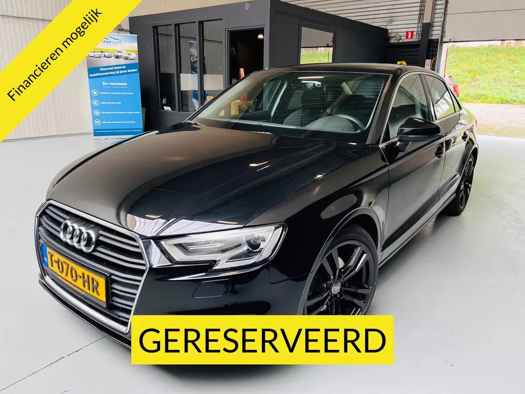 Audi A3 Limousine 1.5 TFSI  AUTOMAAT 150PK PRO-LINE 2018 PDC CRUISE NAVI
