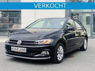 Volkswagen Polo 1.0 TSI Highline 140pk 2019 zwart Carplay PDC ACC