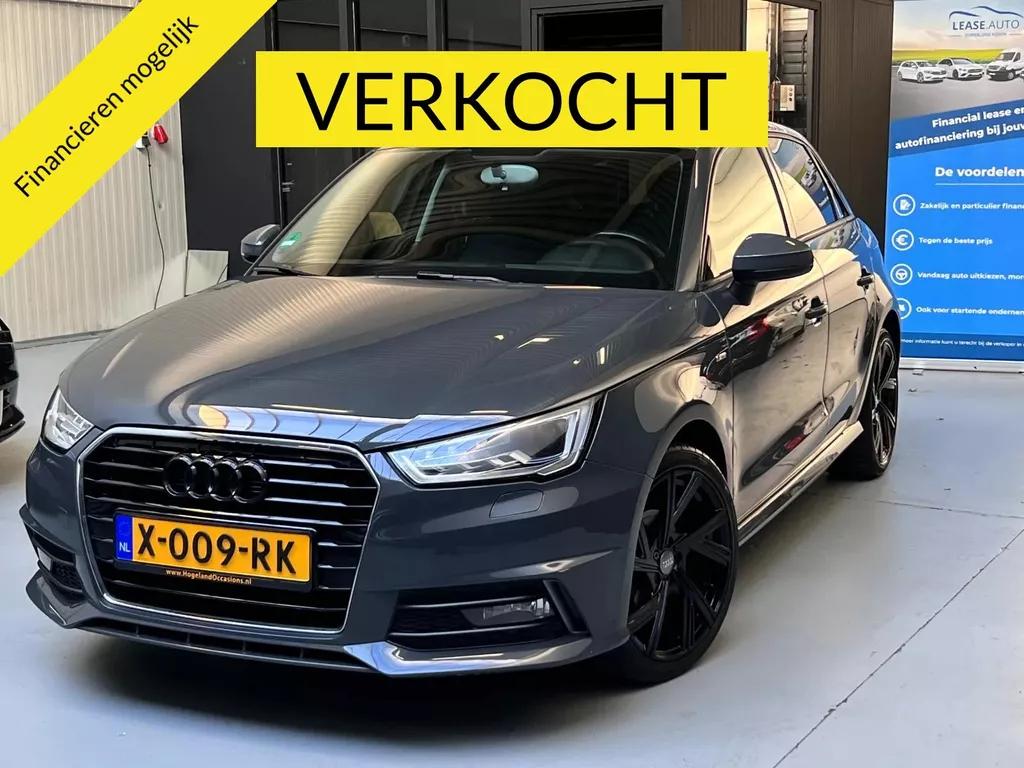 Audi A1 1.0 TFSI 95PK  Automaat BLACK OPTIK S-LINE PDC Matrix NAVI