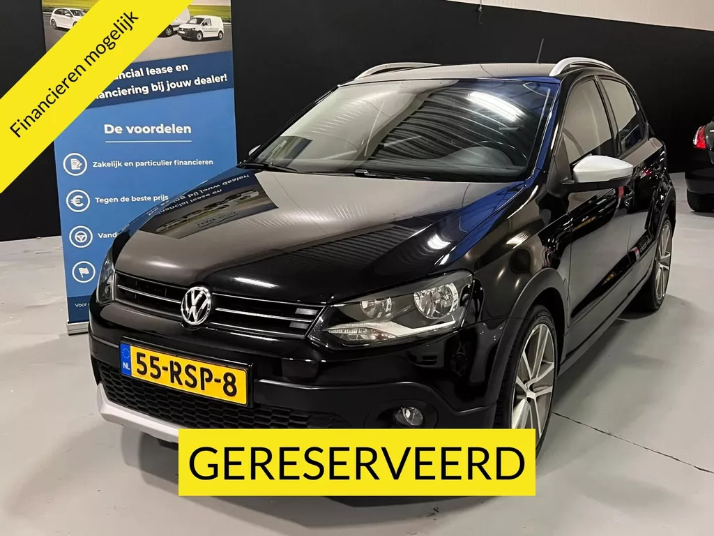 Volkswagen Polo 1.2 TSI Cross DSG AUTOMAAT NAP ZWART CLIMATE CRUISE