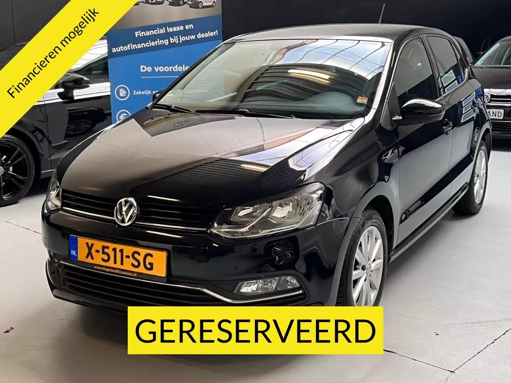Volkswagen Polo 1.2 TSI Highline DSG AUTOMAAT 2016 GARANTIE